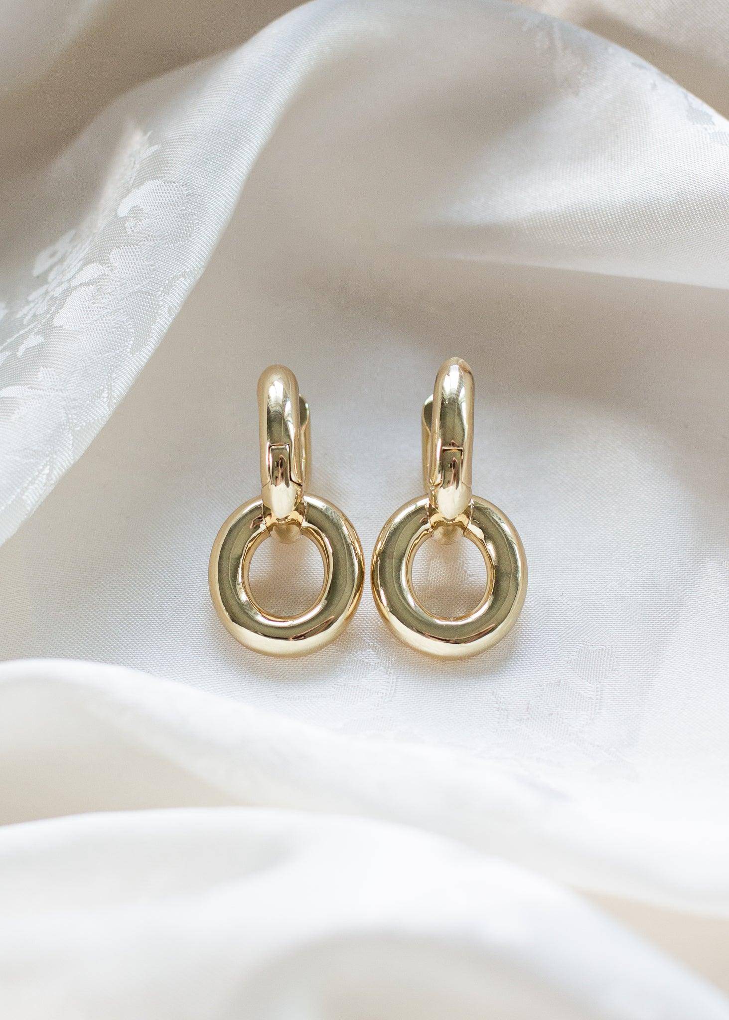 Chain Drop Earrings - offe market