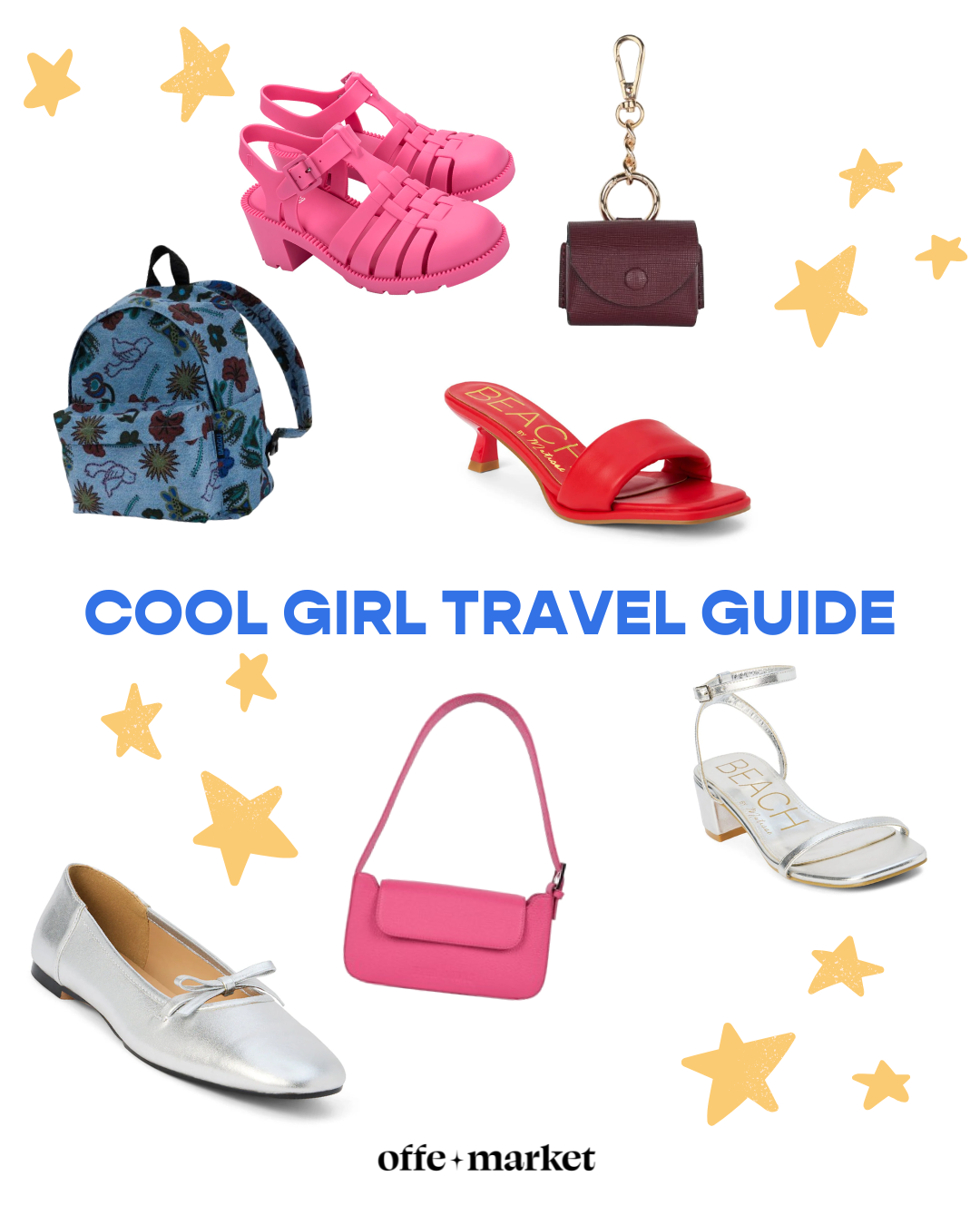 Cool Girl Travel Guide: Chic Travel Essentials That Actually Keep Up
