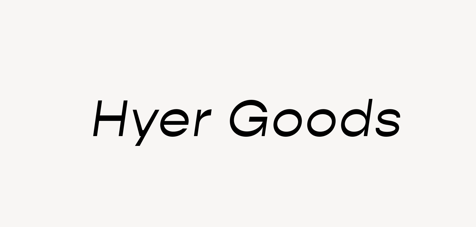 <!--Hyer Goods---!