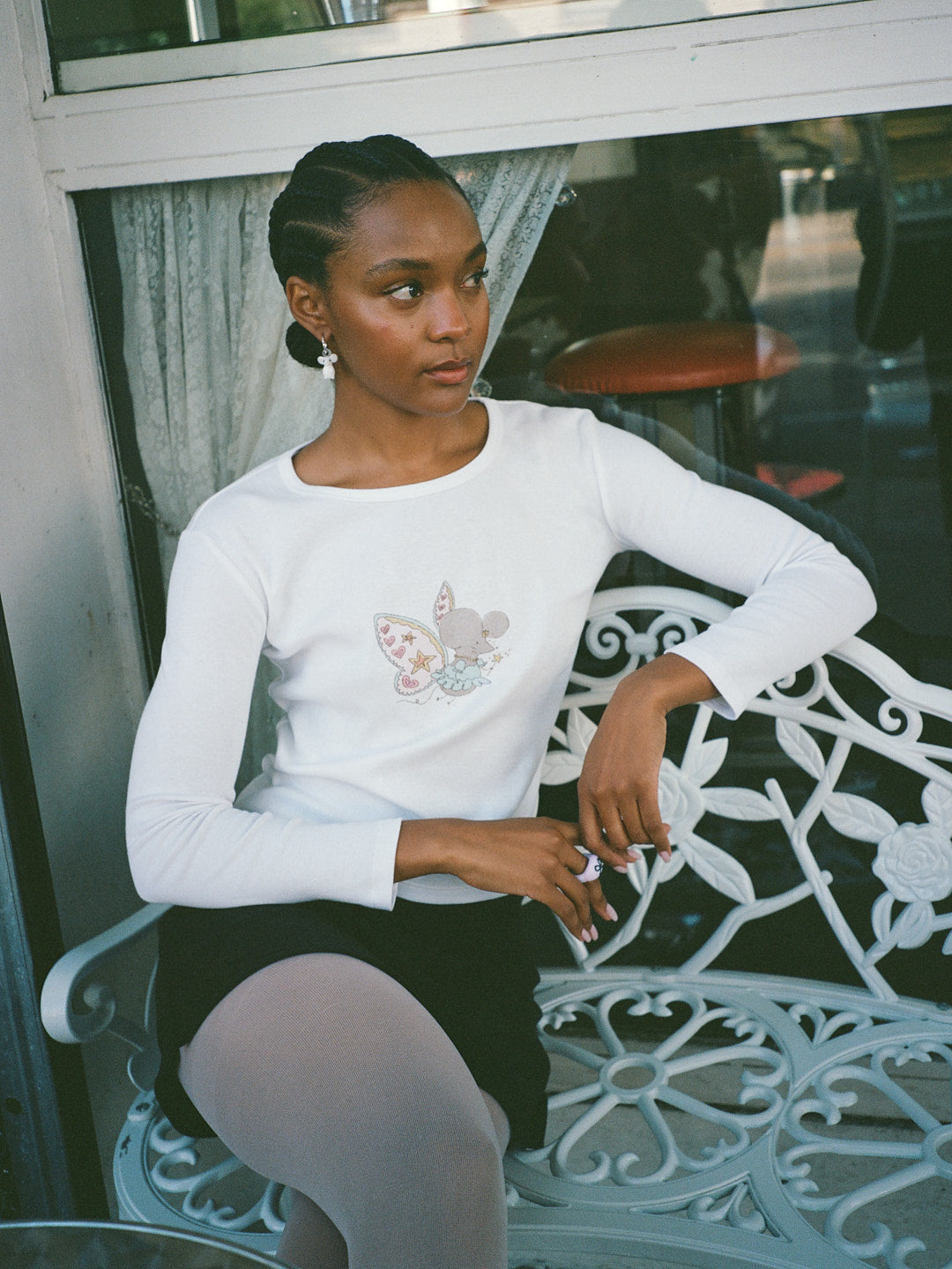 Dana Long Sleeve Tee - Arden&#39;s Rat