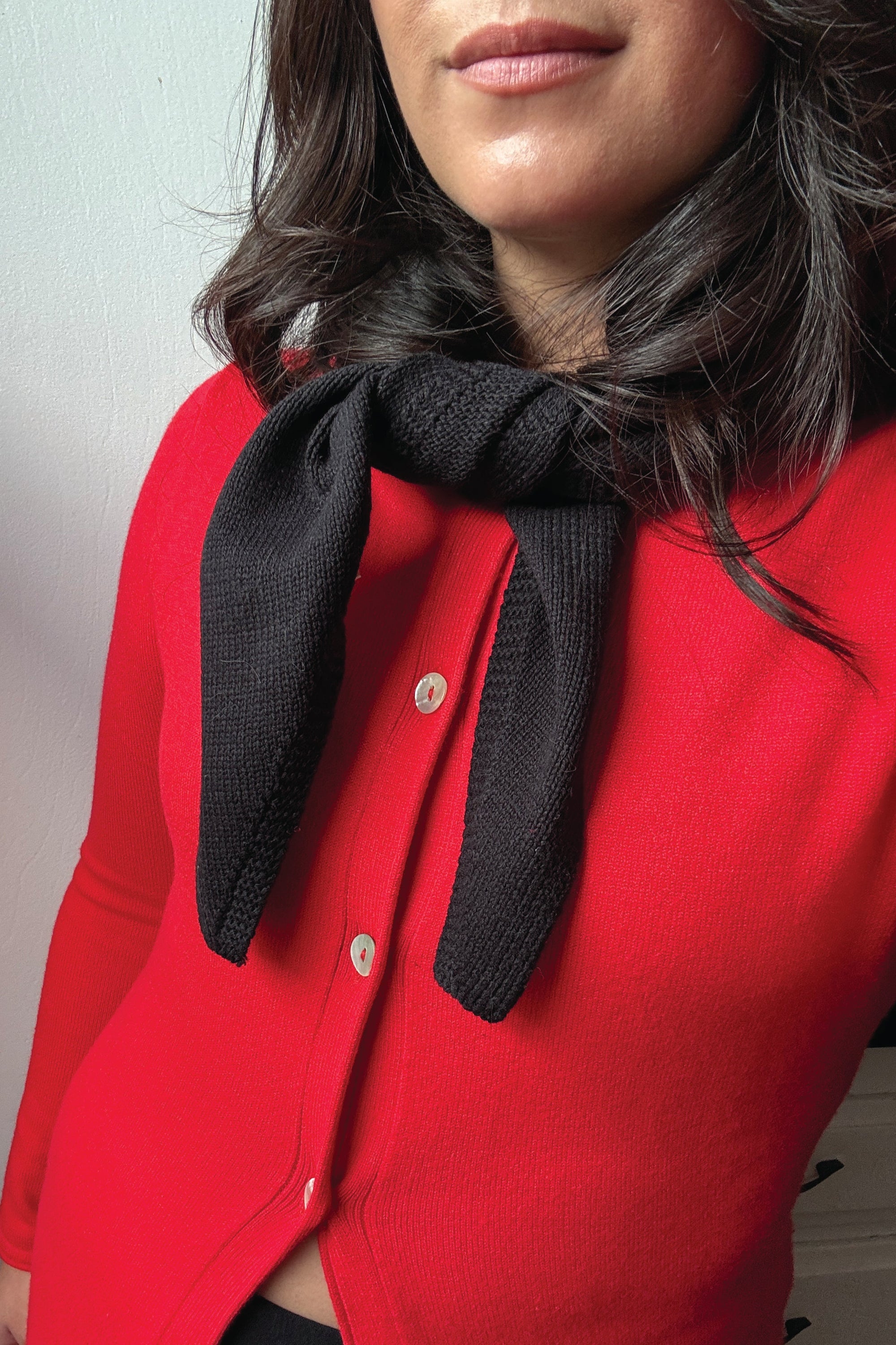 Callahan Knitwear - Inside Out Button Up Maxi Dress - Poppy -