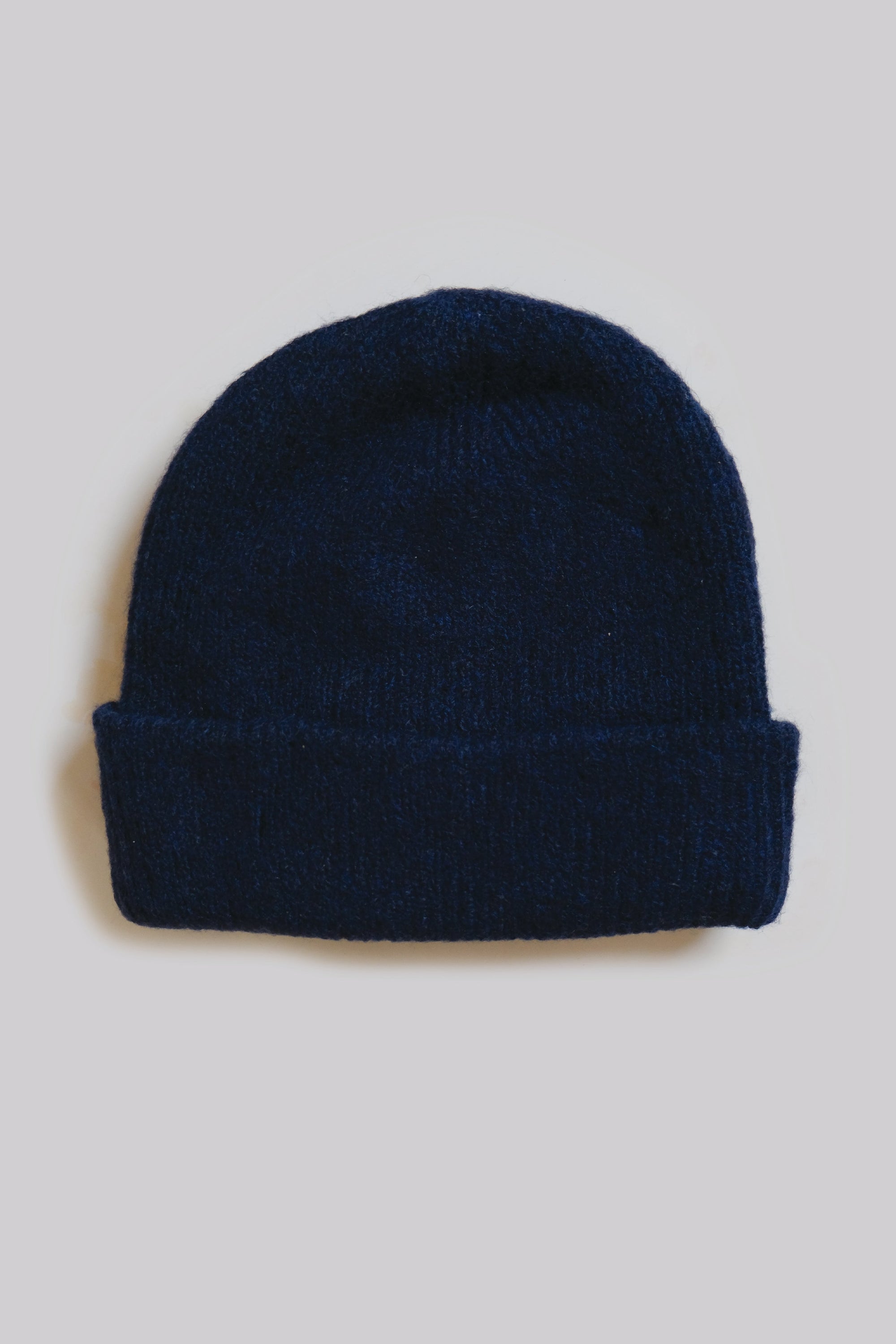Callahan Knitwear - Beanie - Navy -