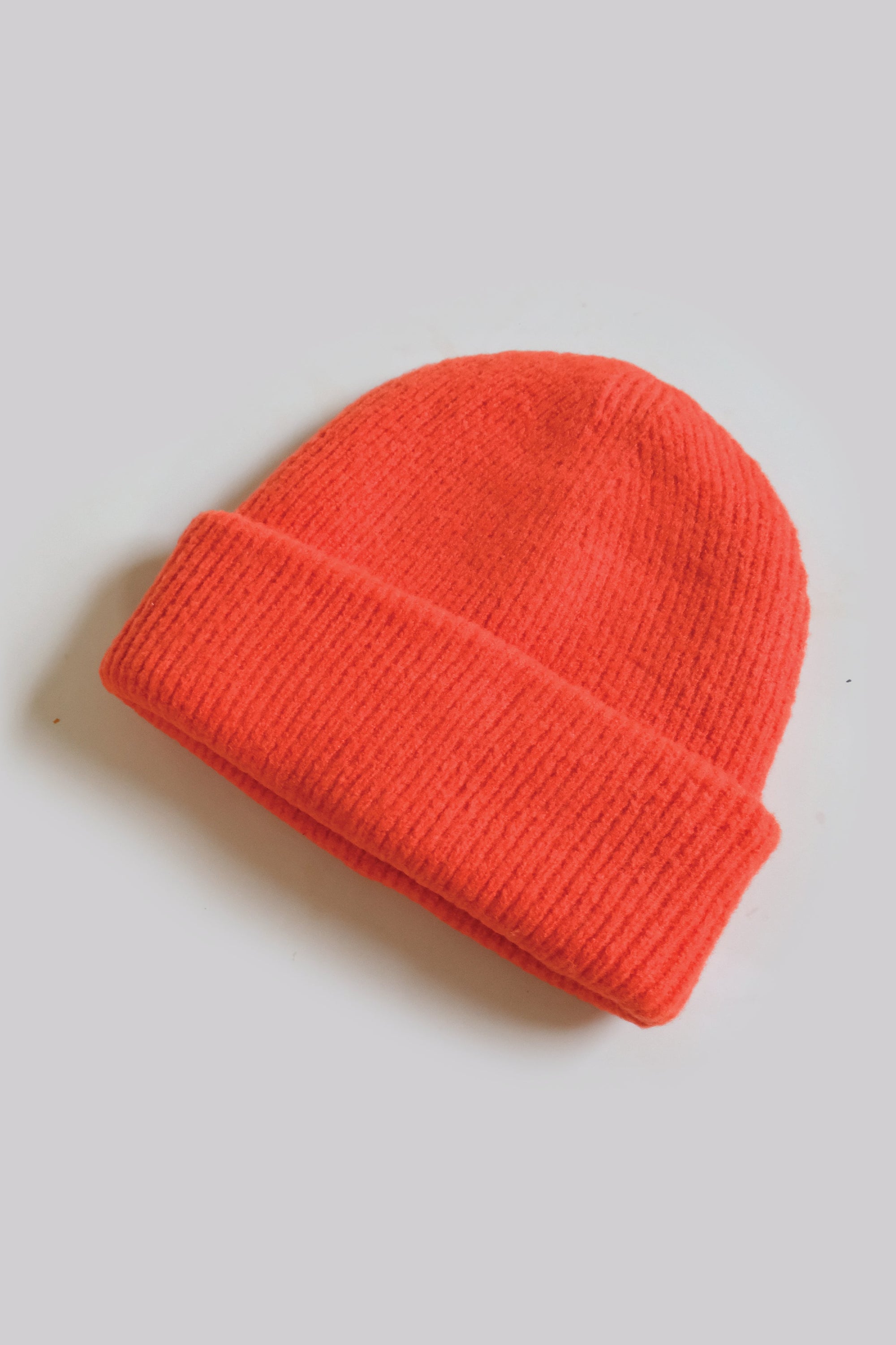 Callahan Knitwear - Beanie - Red Orange -