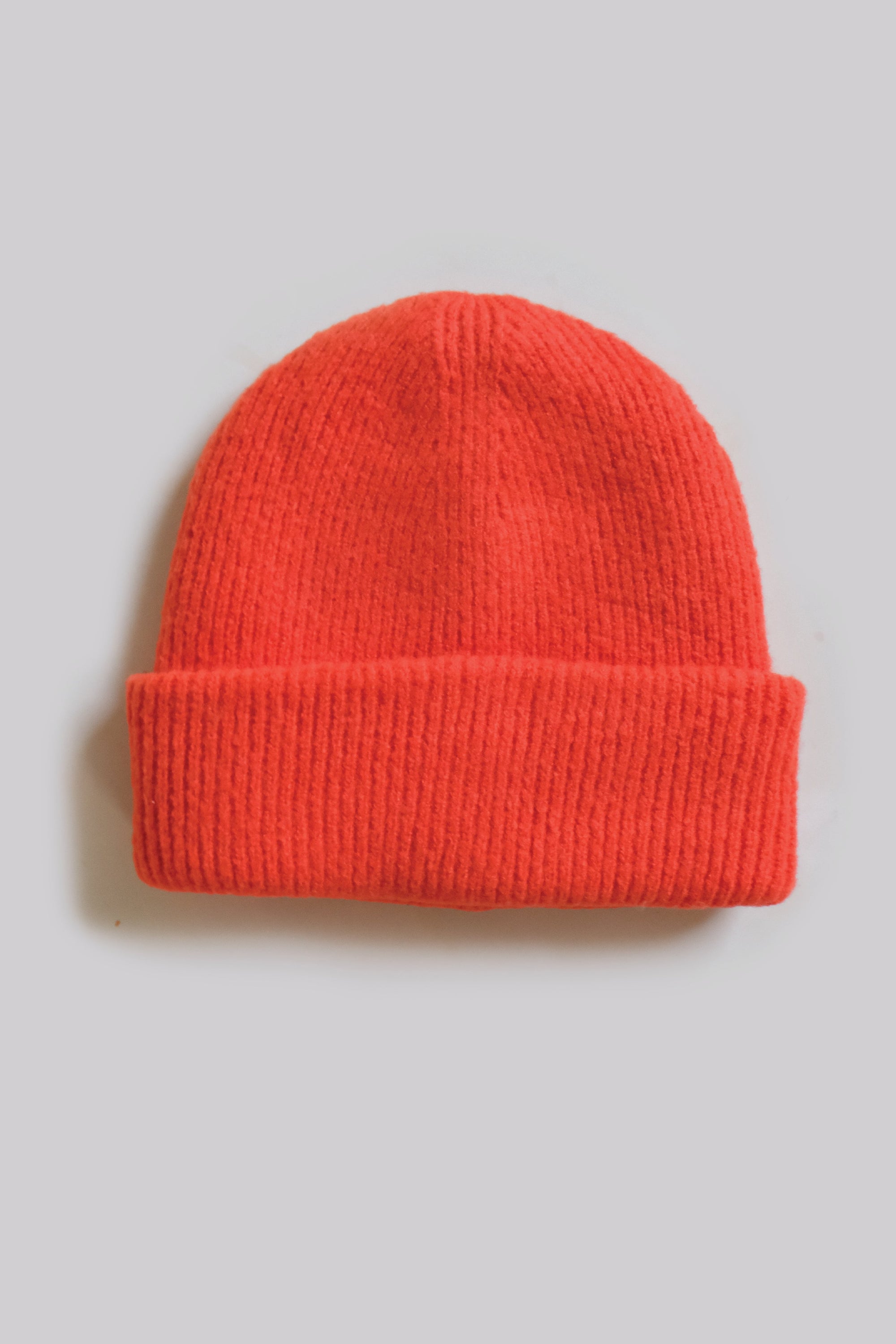Callahan Knitwear - Beanie - Red Orange -