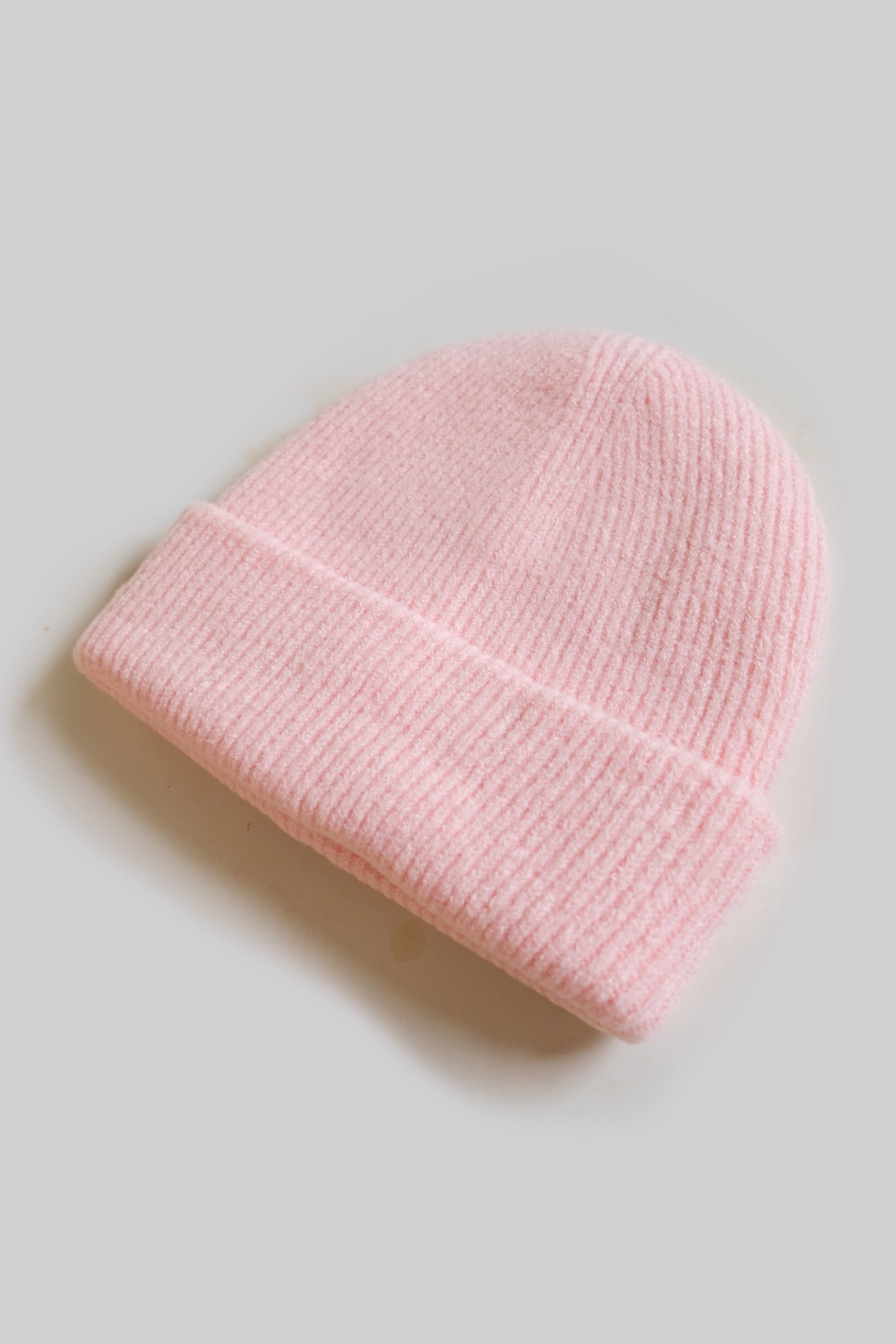 Callahan Knitwear - Beanie - Pink -