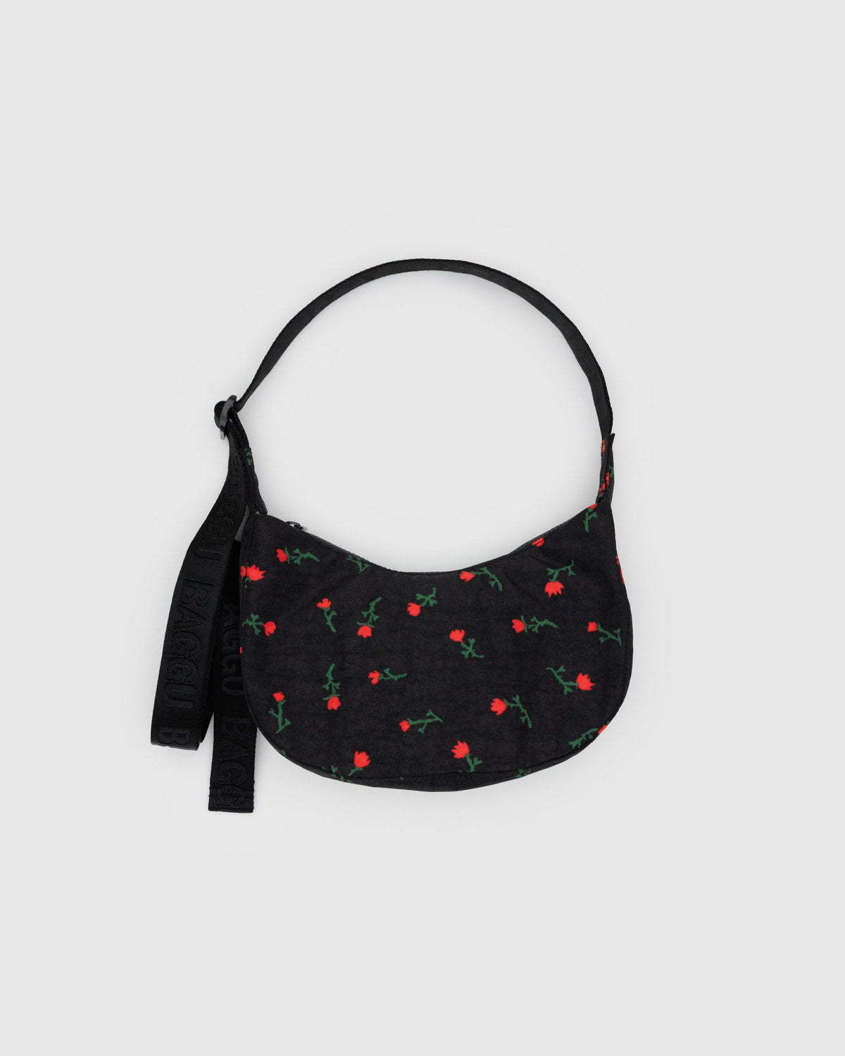 Baggu - Small Nylon Crescent Bag - Painted Wildflower -