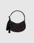 Baggu - Small Nylon Crescent Bag - Painted Wildflower -