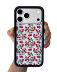 Hand Pic Image 01 Baby Berries iPhone Case