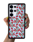 Hand Pic Image 01 Baby Berries Samsung Galaxy Case