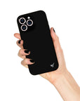 Hand Pic Image 01 Black MagSafe iPhone Case