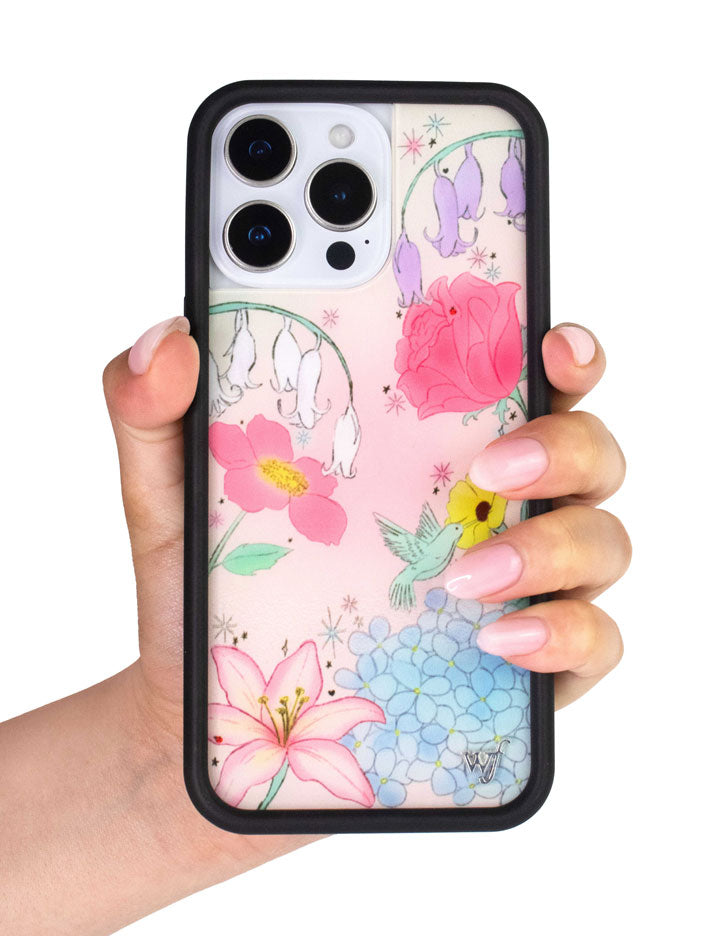 Hand Pic Image 01 Bluebelle Dreams iPhone Case