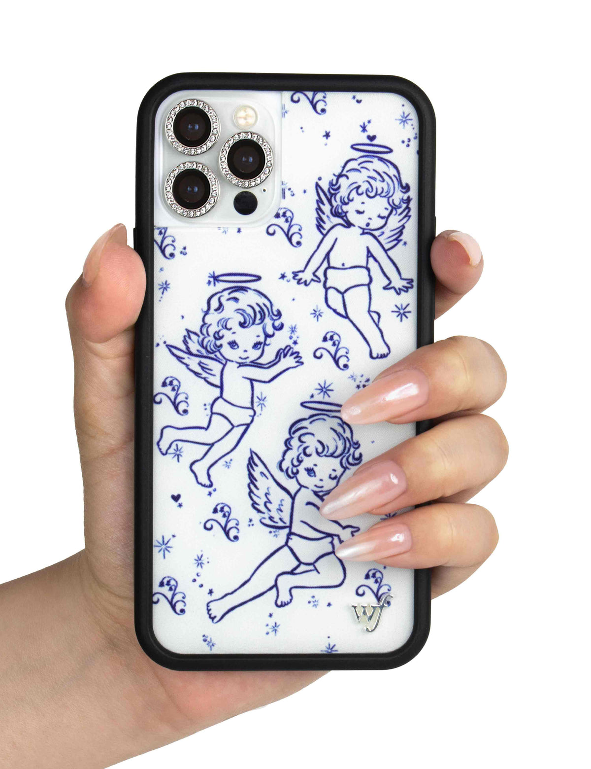 Hand Pic Image 01 Cherubs iPhone Case