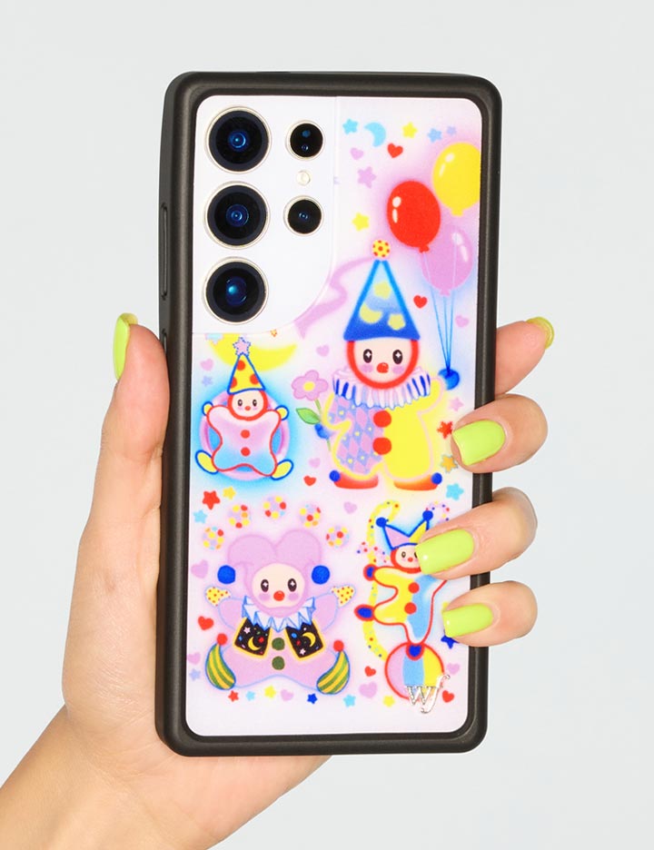 Hand Pic Image 01 Clown Around Samsung Galaxy Case