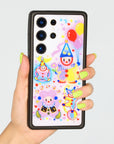 Hand Pic Image 01 Clown Around Samsung Galaxy Case