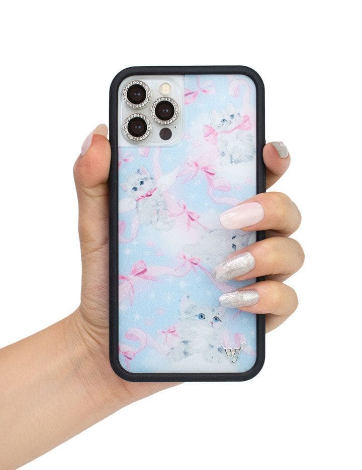 Hand Pic Image 01 Kitten Around iPhone Case