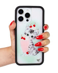 Hand Pic Image 01 Kitty Shake iPhone Case
