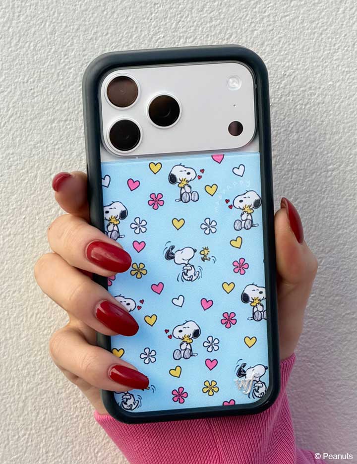Wildflower - Madhappy x Peanuts iPhone Case -