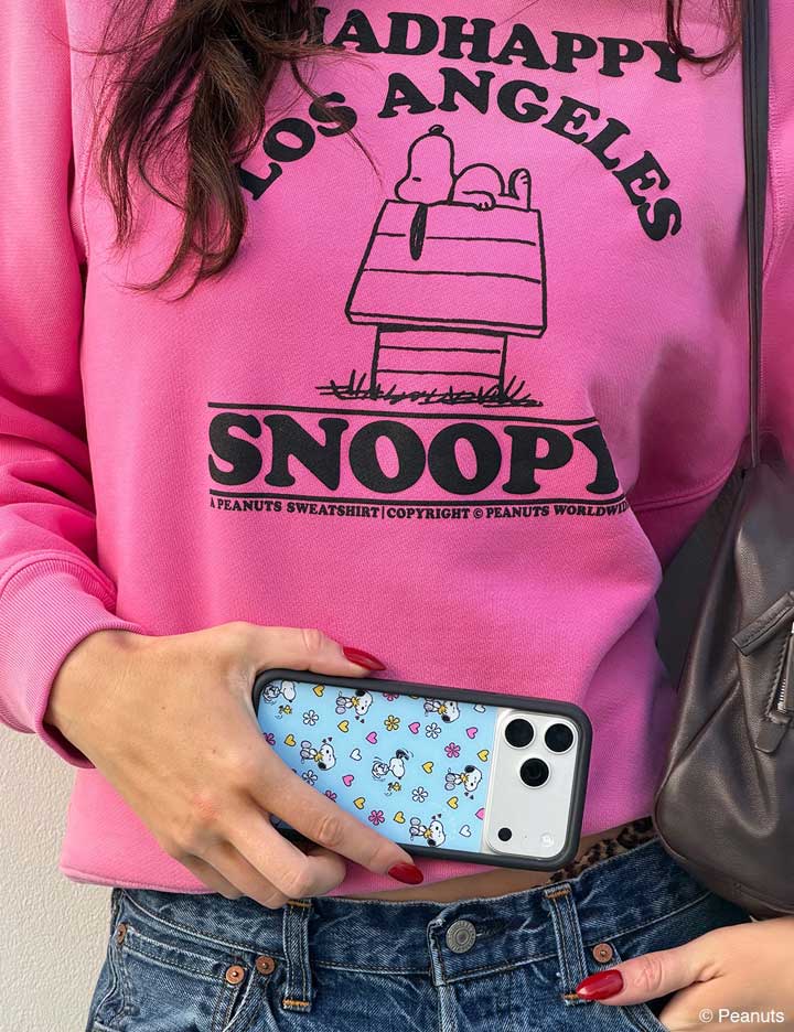 Lifestyle Image 01 Madhappy x Peanuts Samsung Galaxy Case