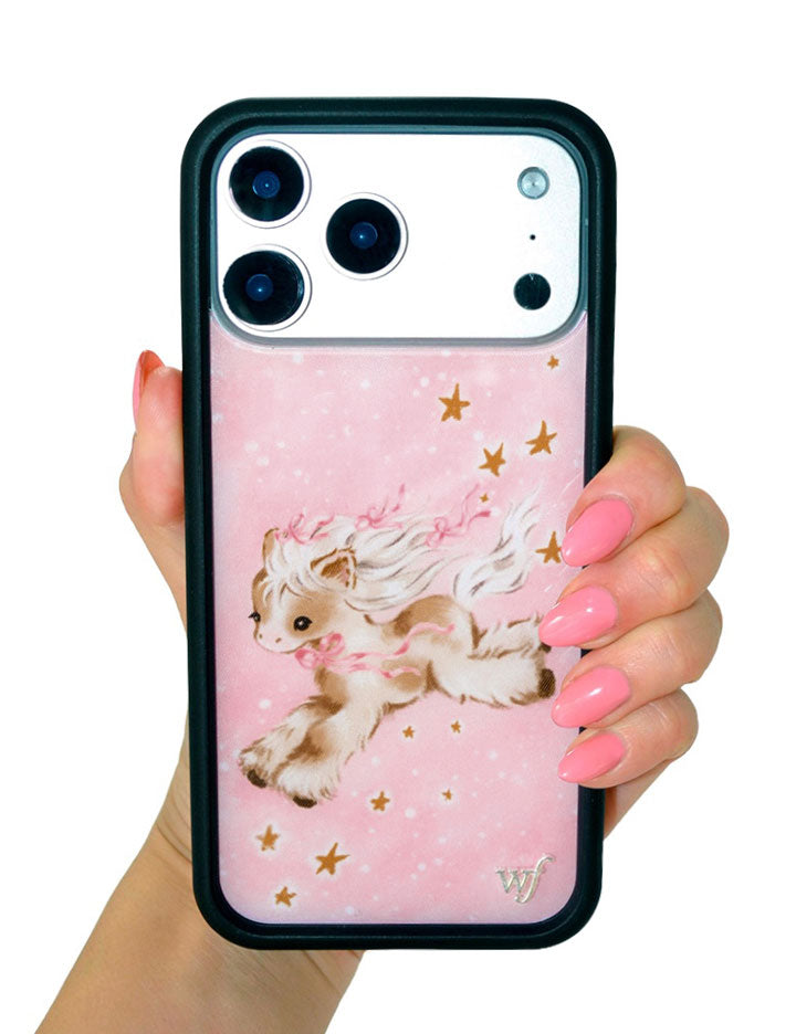 Hand Pic Image 01 Pony Dreams iPhone Case