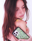 Lifestyle Image 01 Purple Posie Rosie iPhone Case