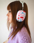 Wildflower Sweet Cherries AirPods Max Cover Lifestyle Image 04