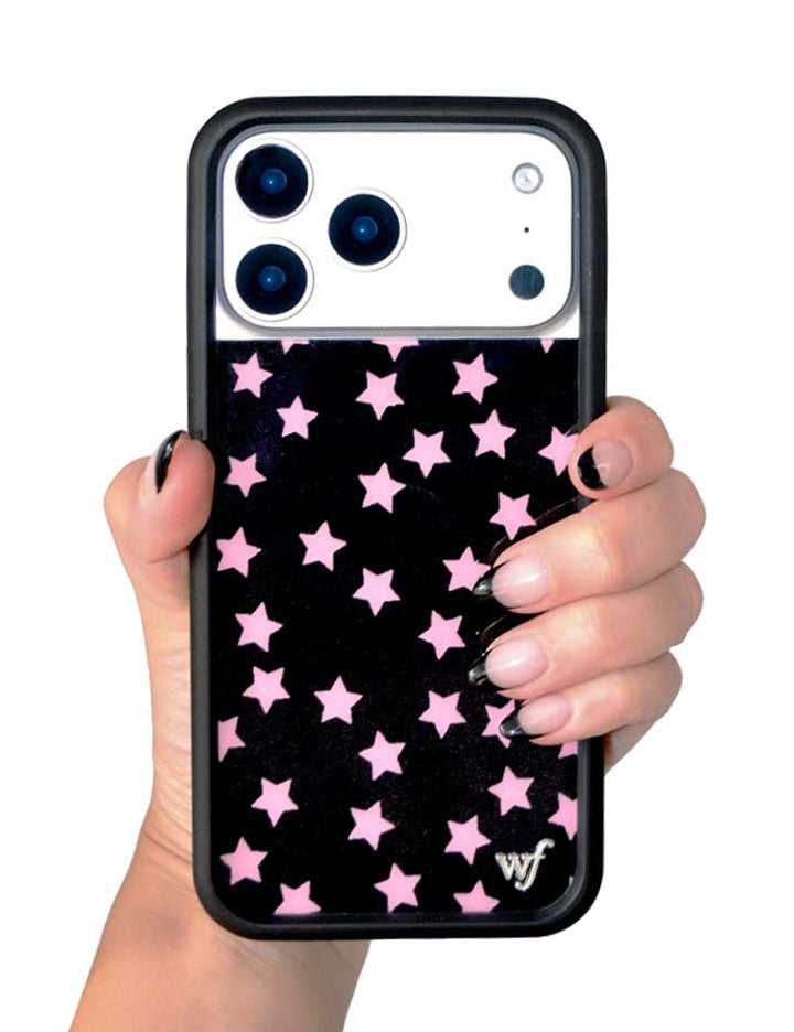 Hand Pic Image 01 Super Cute Stars iPhone Case