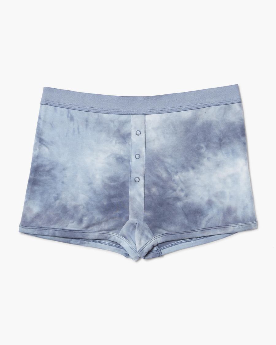 Boxer Brief in Blue Storm