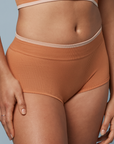Harper Wilde - Lounge Rib Boyshort - Zen -