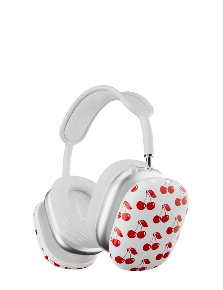 Wildflower AirPods Max Cover American Cherries Fruit Cute