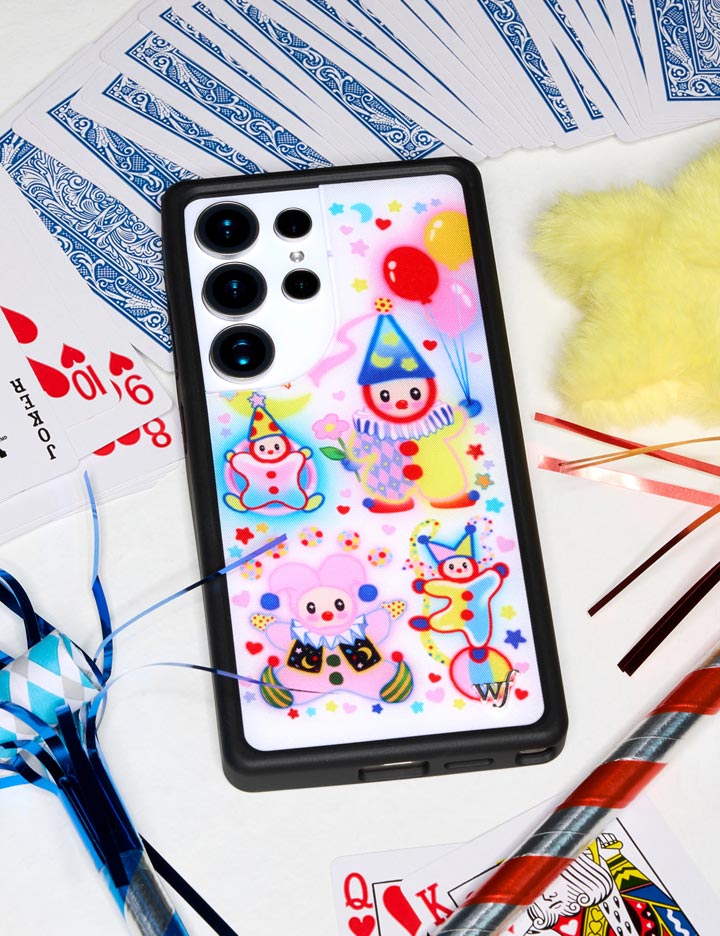 Lifestyle Image 02 Clown Around Samsung Galaxy Case