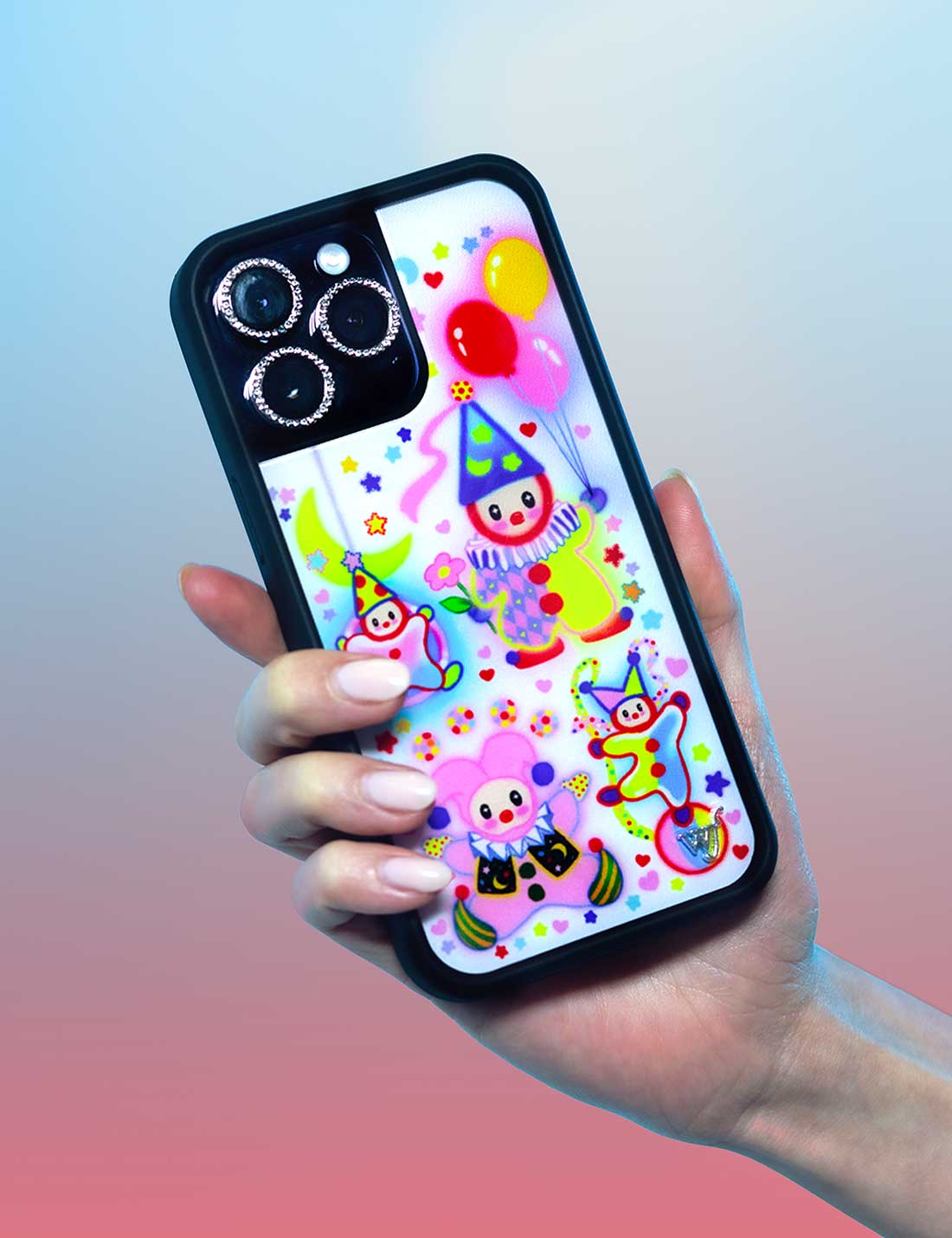 Supporting Image 02 Clown Around iPhone Case