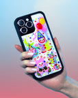 Supporting Image 02 Clown Around iPhone Case