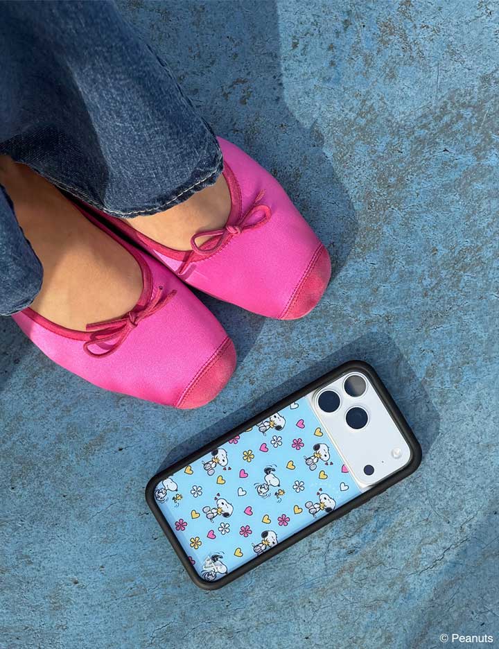 Wildflower - Madhappy x Peanuts iPhone Case -