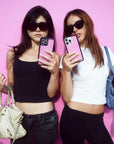 Supporting Image 02 Pink Polka Dot Samsung Glalaxy Case