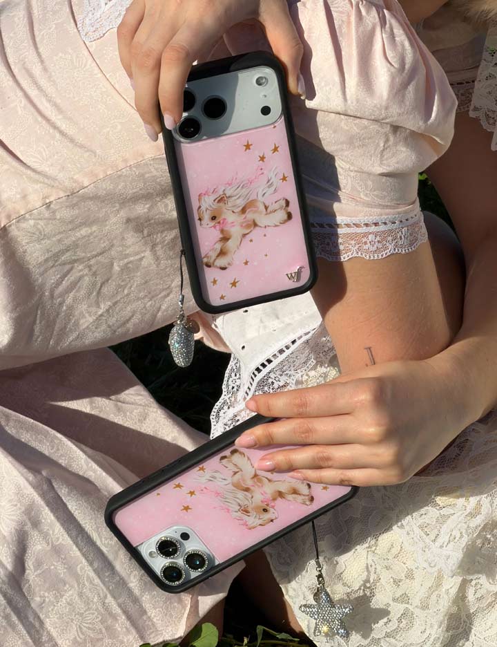 Lifestyle Image 02 Pony Dreams iPhone Case
