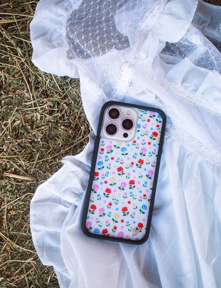 Lifestyle Image 02 Prairie Floral iPhone Case