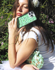 Supporting Image 02 Purple Posie Rosie iPhone Case