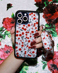 Lifestyle Image 02 Red Roses Airpods iPhone Case