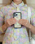 Wildflower - Sandy Liang Bunny Gift Wrap iPhone Case -