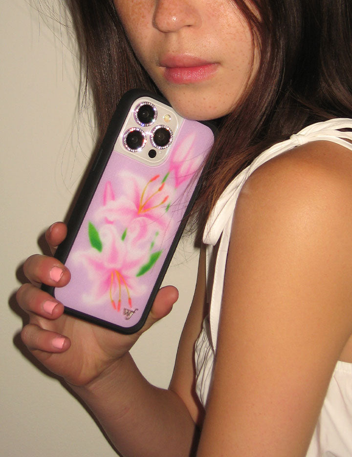 Lifestyle Image 02 Sweet Lily iPhone Case