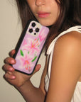 Lifestyle Image 02 Sweet Lily iPhone Case