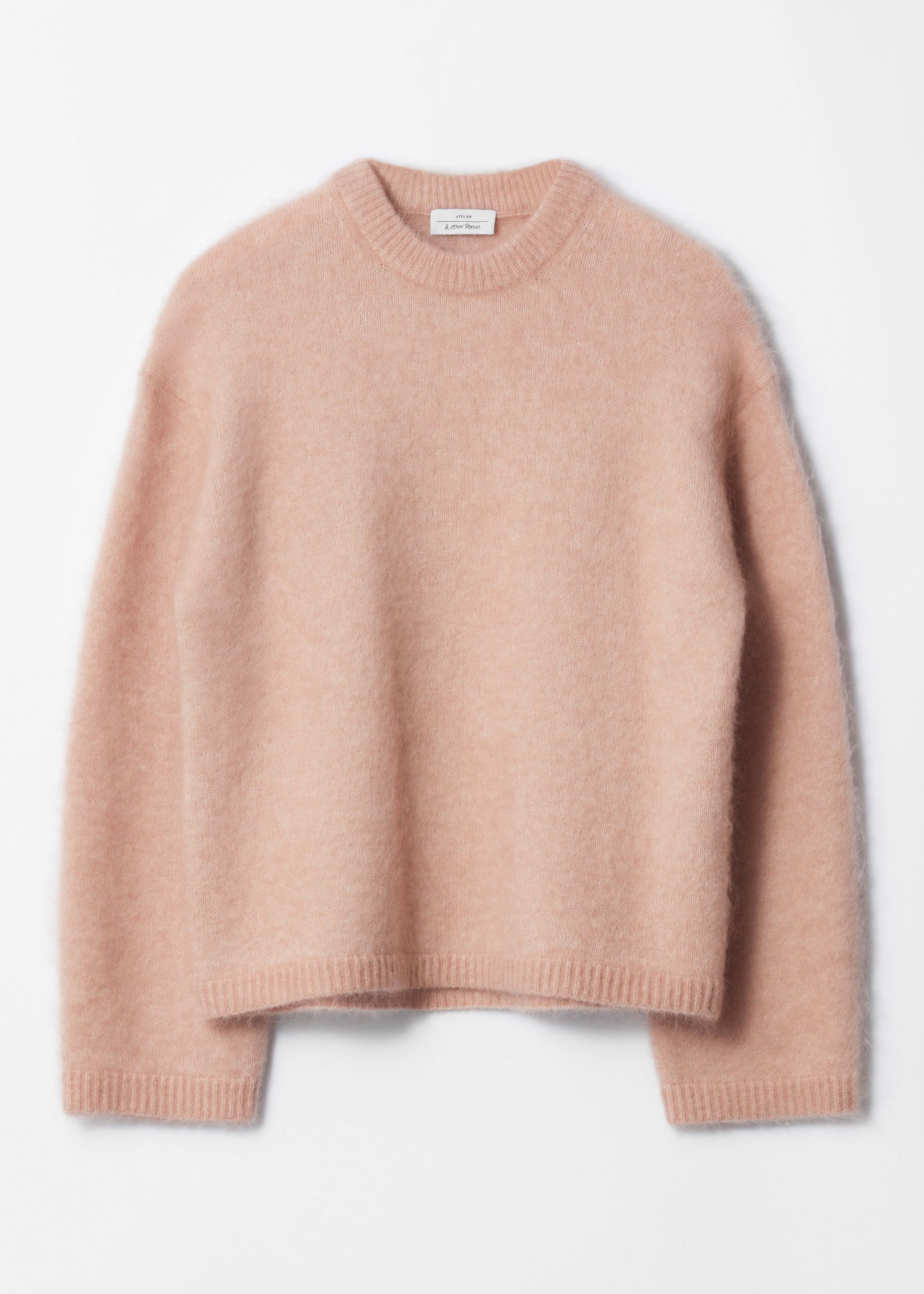 & Other Stories - Joy Mohair Sweater - Beige -