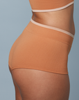 Harper Wilde - Lounge Rib Boyshort - Zen -