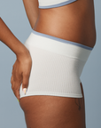 Harper Wilde - Lounge Rib Boyshort - Serene -