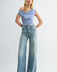 Jemina Denim - Beach-to-Bar Pant -