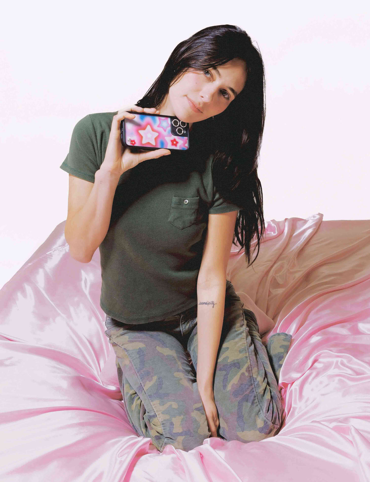 Supporting Image 03 Dream Star Blue iPhone Case