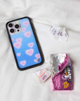 Supporting Image 03 Dreamy Hearts iPhone Case