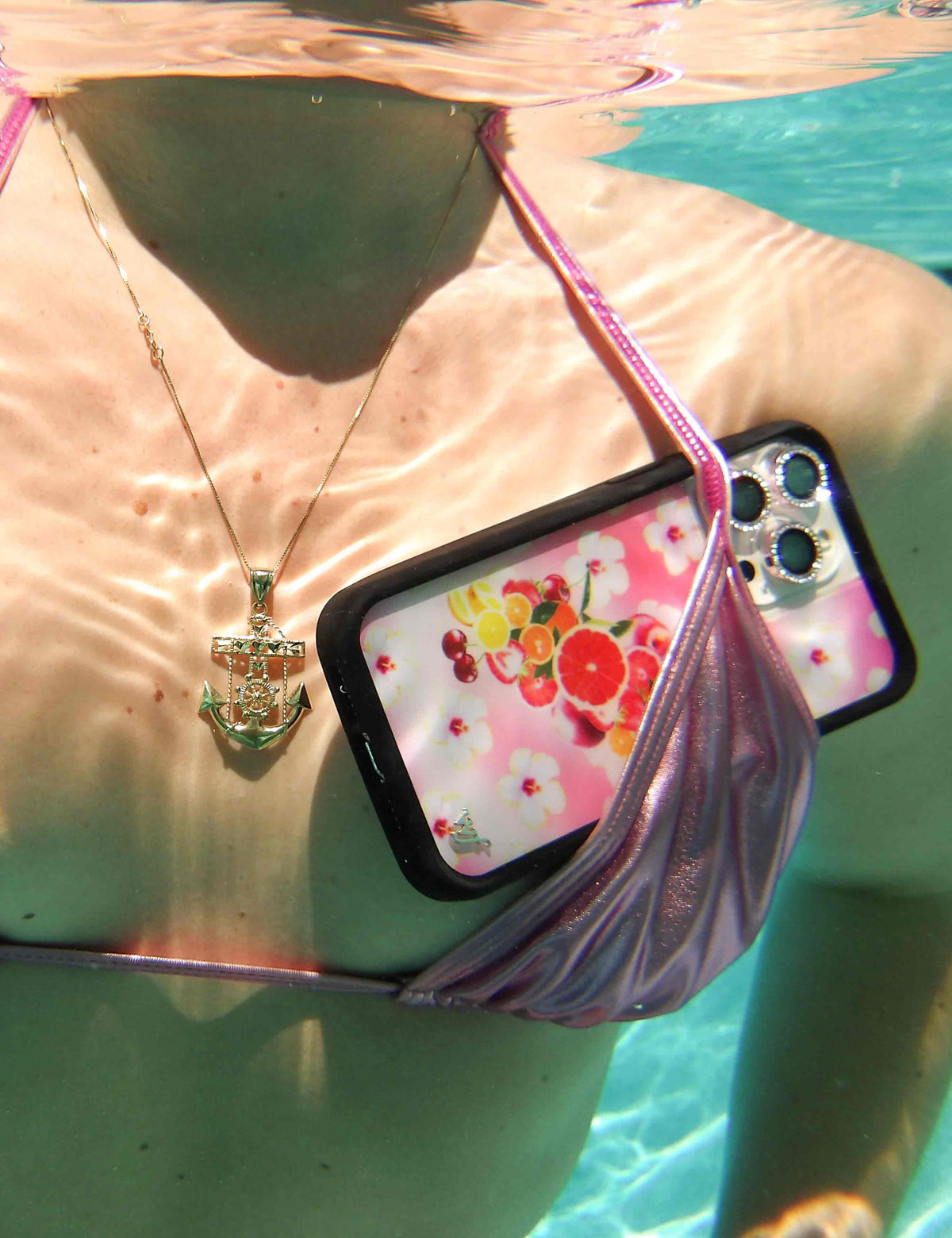 Supporting Image 03 Fruit Salad iPhone Case