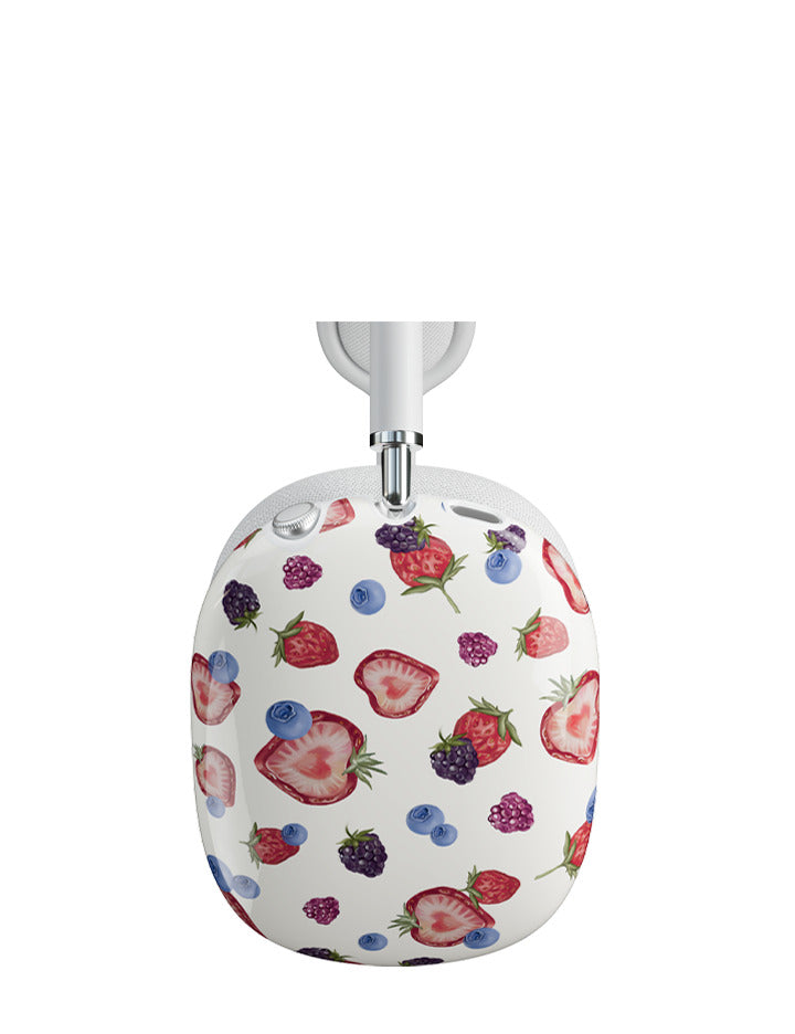 Wildflower Fruit Tart AirPods Max Cover