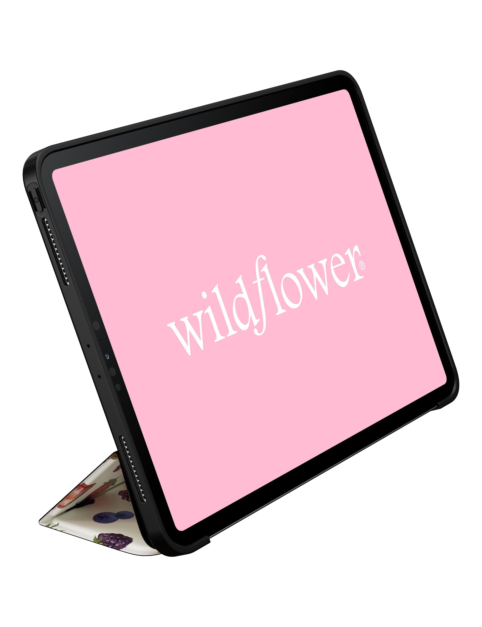 wildflower fruit tart ipad folio 11